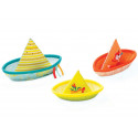 Amüsantes Badespielzeug '3 Boote'