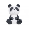 Zuckersüße schwarze Baby Panda Lampe