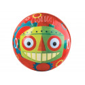 Farbenfroher Ball 'Roboter' (10 cm)