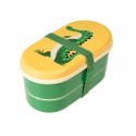 Praktische Bento-Box 'Krokodil'