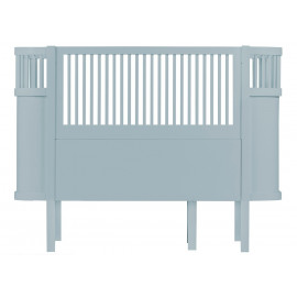 lit design évolutif 'Sebra Juno' bleu ciel (0-7 ans)