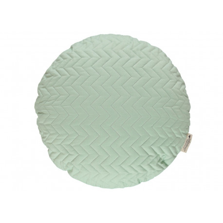 Weiches Sitges Kissen 'Provence green'