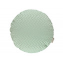 Weiches Sitges Kissen 'Provence green'