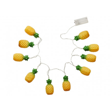 Sommerliche Lichterkette 'Ananas' Sommerliche Lichterkette 'Ananas'