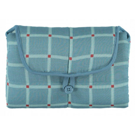 Hippe Wickelunterlage 'Check blue' Hippe Wickelunterlage 'Check blue'