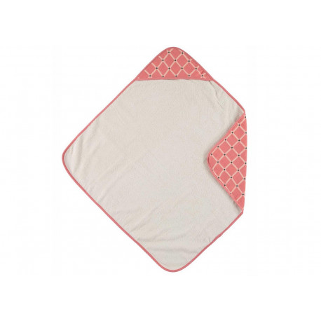 Sanftes Wickelcape 'Check Soft red' Sanftes Wickelcape 'Check Soft red'
