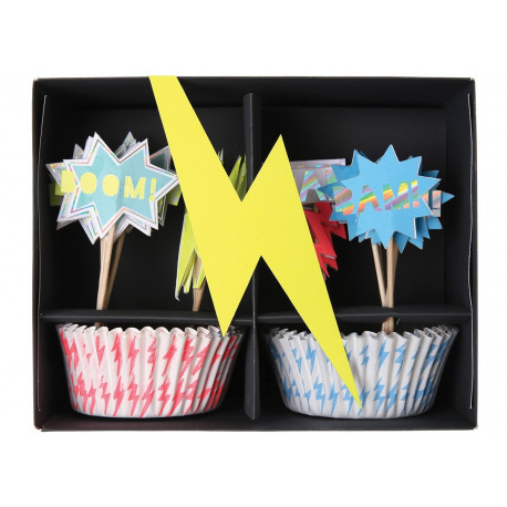 supercooles Zap! Cupcake Set supercooles Zap! Cupcake Set