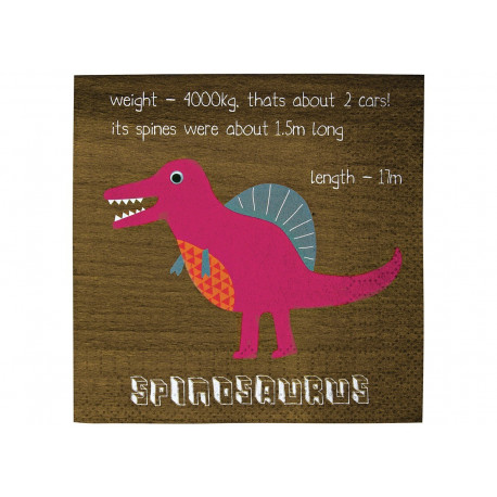 fröhliche Dinosaurierservietten fröhliche Dinosaurierservietten