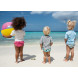Schwimmshirt für girls mit UV Schutz