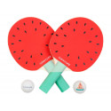Wassermelonen Ping Pong Set
