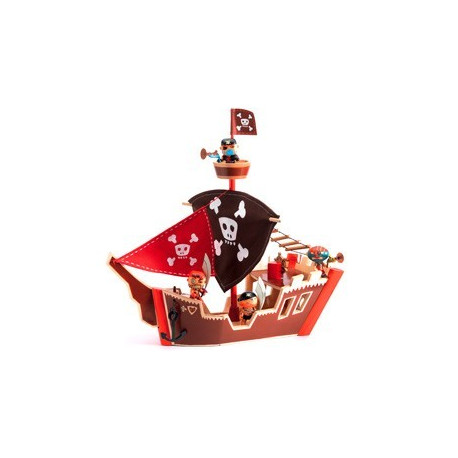 Arty Toys - Piratenschiff 'Ze pirat Boat'