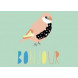 Schönes 'Bonjour' Poster