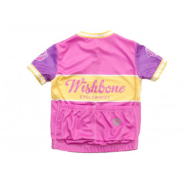 Erstklassiges Wishbone Shirt 'Pink' (1-5 J.)