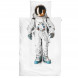 Lebensechte 1-P.-Bettwäsche 'Astronaut'