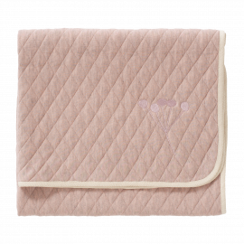 Babydecke Nordic 'Mellow rose' (100x150 cm)