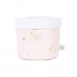 panda medium StoffkÃ¶rbchen gold stella-dream pink