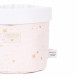 panda medium StoffkÃ¶rbchen gold stella-dream pink