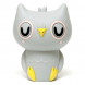 Nachtlampe - owl grey