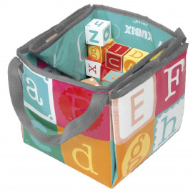 kubix - 40 Bausteine mit Spieltasche