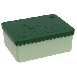 Brotdose - bear dark green