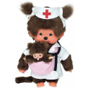 Krankenschwester mit Baby