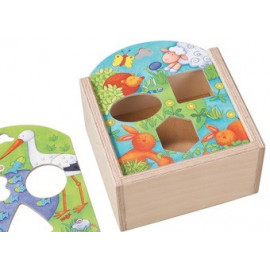 boîte à formes 'Animaux'