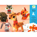 Paper Toys - Workshop 'Tiere des Waldes'