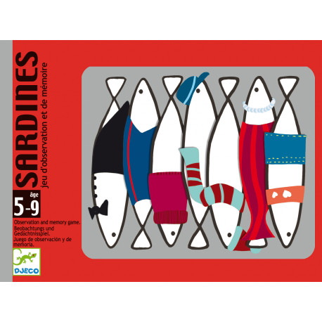 Schnellmerker Kartenspiel 'Sardines'
