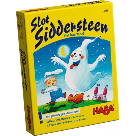 Kartenspiel ,Slot Siddersteen' (NL)