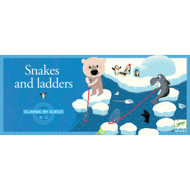 Brettspiel Snakes & Ladders