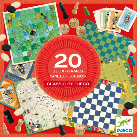 20 klassische Spiele
