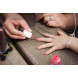 Violetter Nagellack
