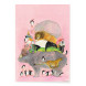 A2 Poster Marije Tolman 'Springende Pinguins'