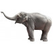 Außergewöhlicher 'Elefant' Wandaufkleber