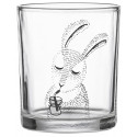 Bildschönes 'Rabbit' Glas