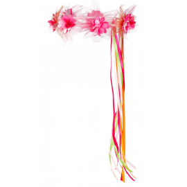 blumiger Haarkranz 'Paola'