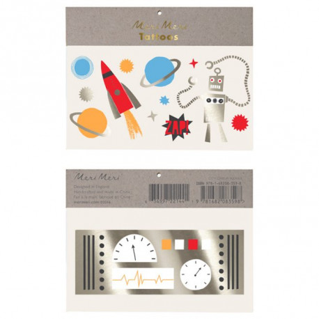 Raumfahrt Tattooset Raumfahrt Tattooset