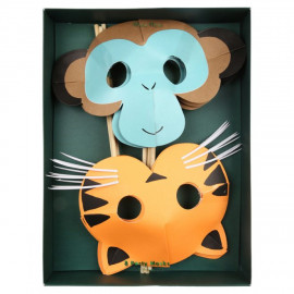 Go Wild Partymasken