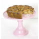 GroÃŸe Kuchenplatte - Rosa