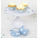 kleine Kuchenplatte - Weiss