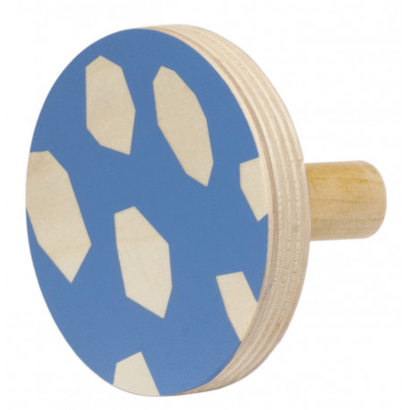Hipper Garderobehaken 'Blue' Hipper Garderobehaken 'Blue'