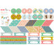 Süßes DIY Party Set mit Stickern