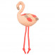 GroÃŸes Gestricktes Flamingo