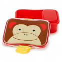 Zoo lunchbox mit snackdöschen - Affe