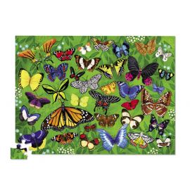 100 pc Puzzle Schmetterlinge