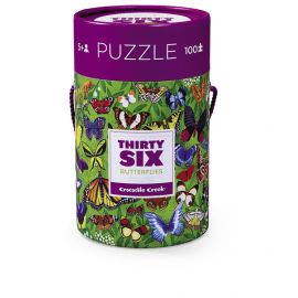 100 pc Puzzle Schmetterlinge