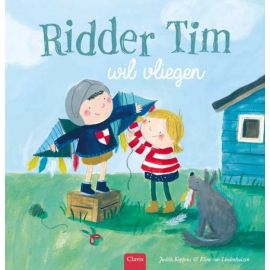 Niederländisches Buch ridder tim wil vliegen