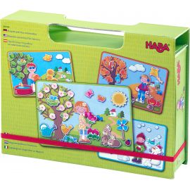 Magnetspiel-Box 'Jahreszeiten'