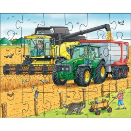 Puzzles 'Traktor und Co.'