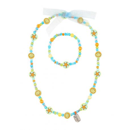 Halskette und Armband 'Isla Beach' Halskette und Armband 'Isla Beach'